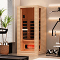 Single Sauna, Home Sauna, Low EMF Far Infrared Sauna, Home Spa Sauna,Infrared Saunas for Home